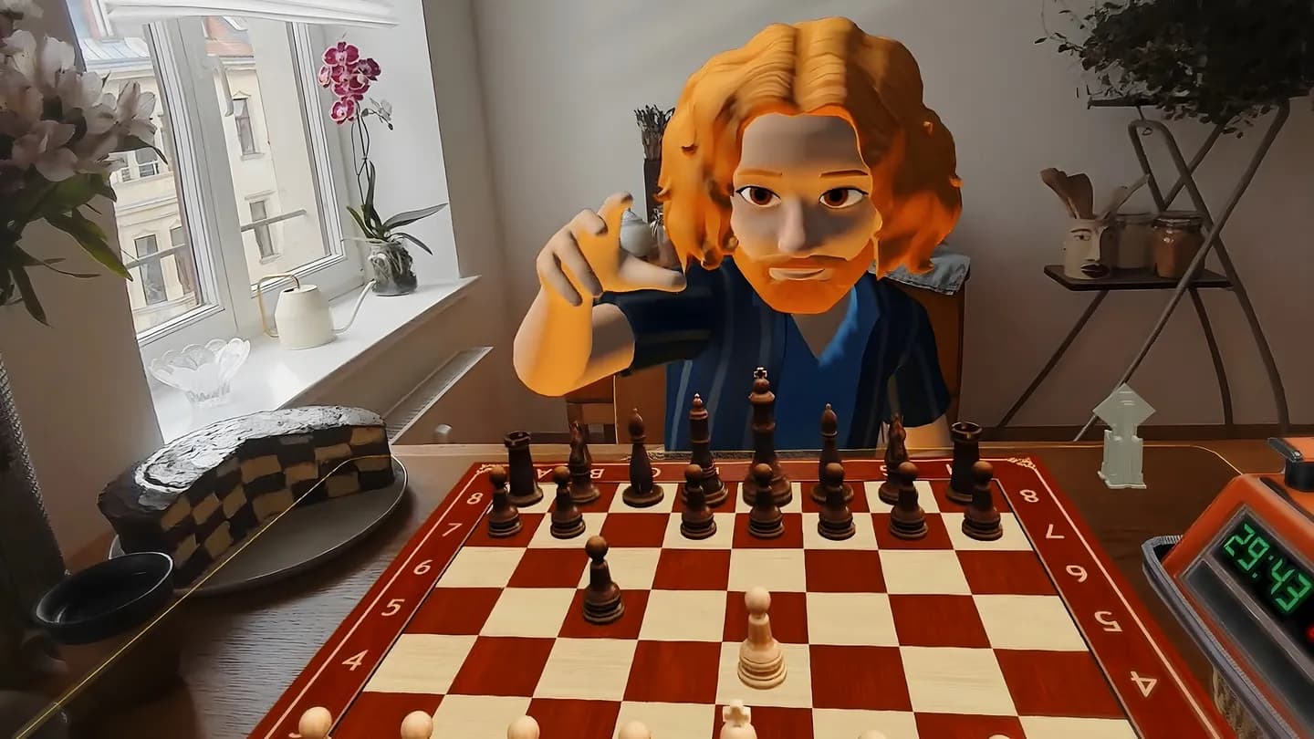 Oculus Quest 游戏《国际象棋》Chess Club VR