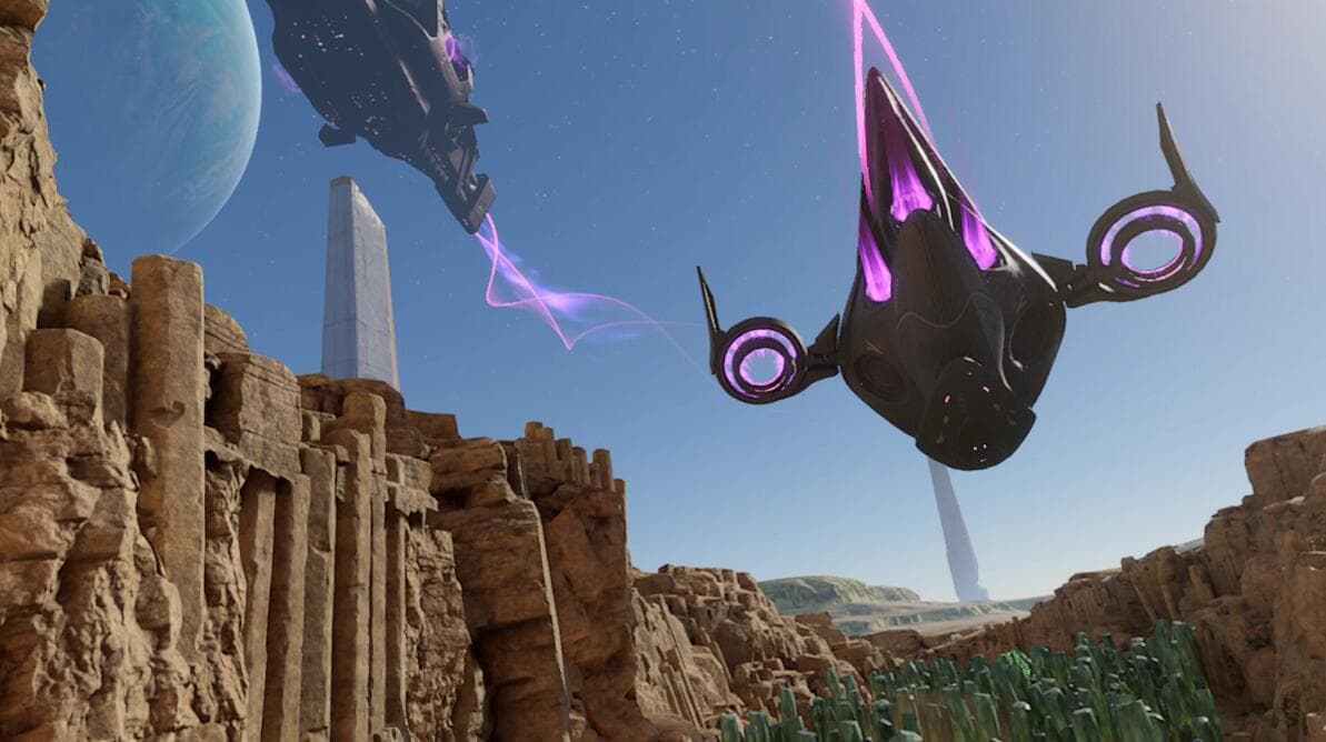 Oculus Quest 游戏《狂妄之徒》Hubris 游戏截图