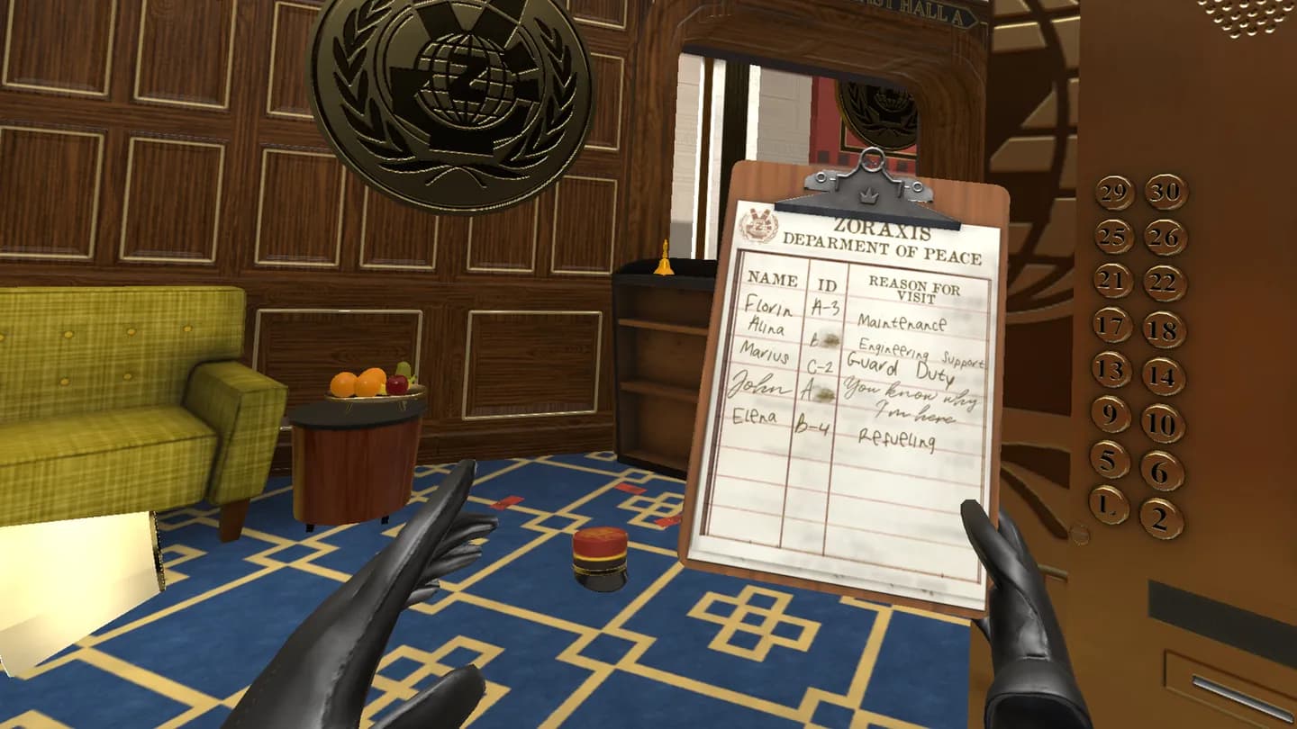 Oculus Quest 游戏《我希望你死2》I Expect You To Die 2