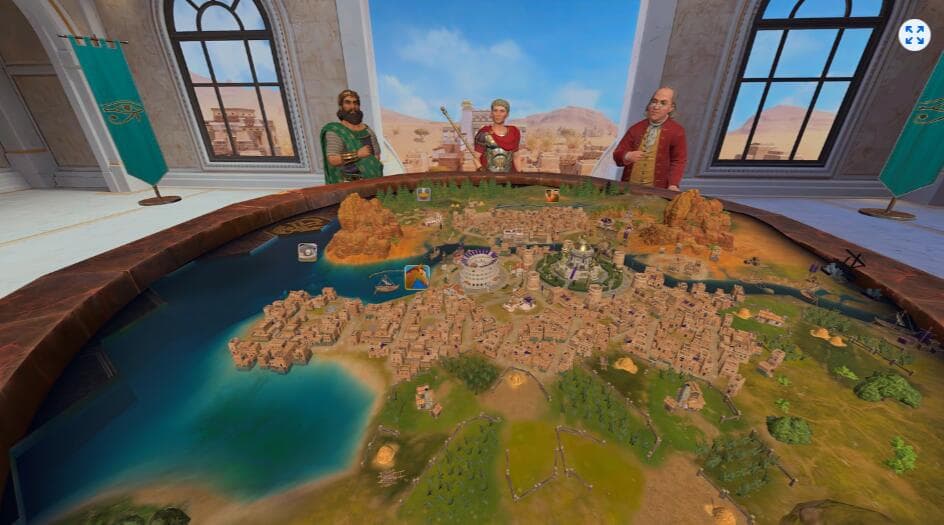 Meta Quest 游戏《席德·梅尔的文明VII VR》Sid Meiers Civilization VII – VR