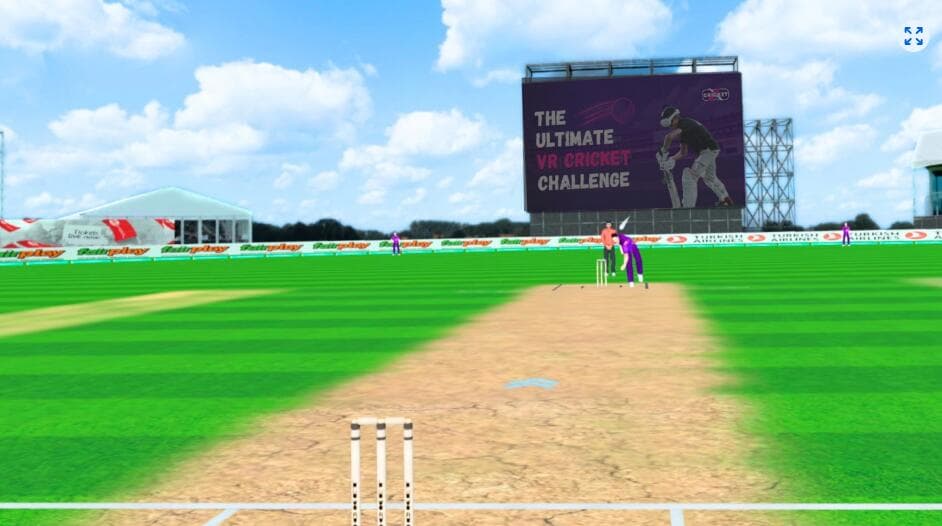 Oculus Quest 游戏《板球X》Cricket X 游戏截图