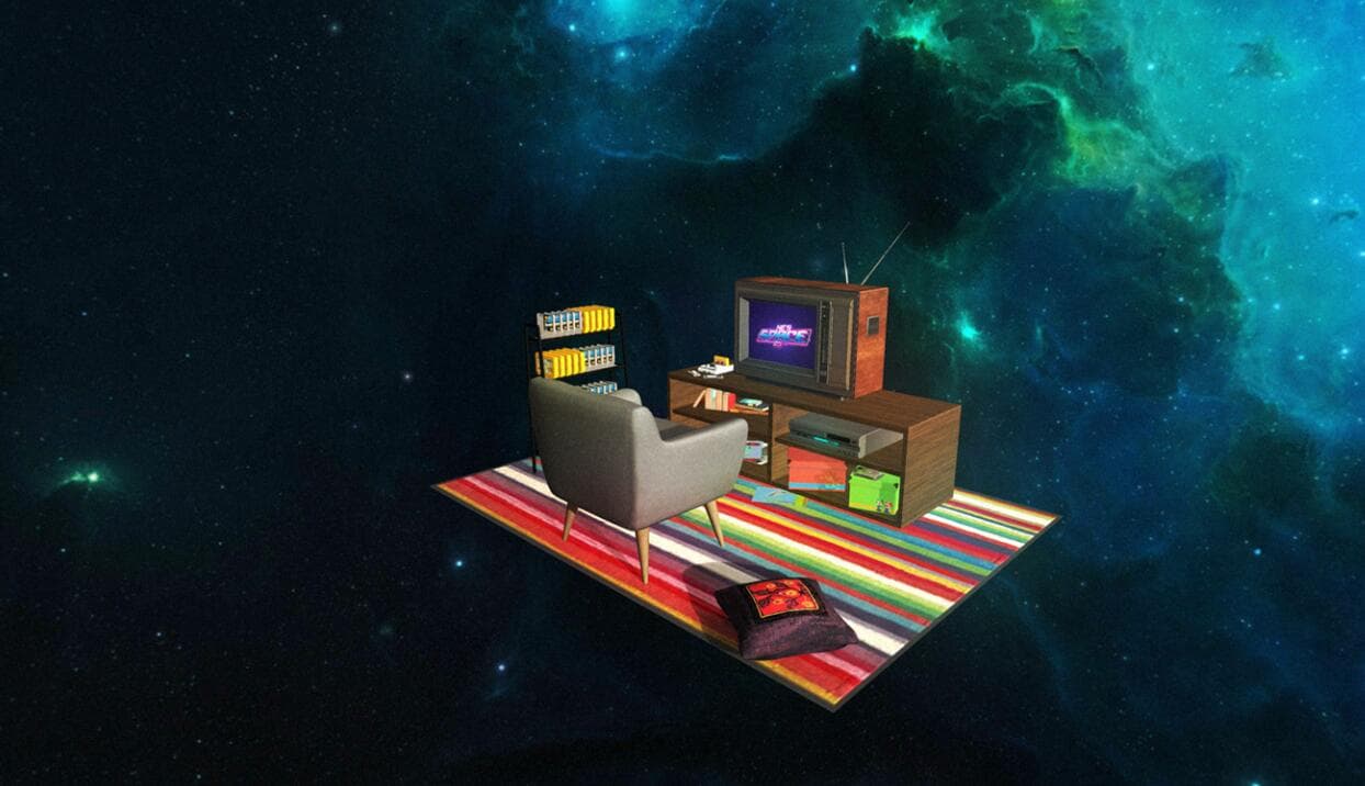 Oculus Quest 游戏《FC游戏模拟器》Nes Space Quest