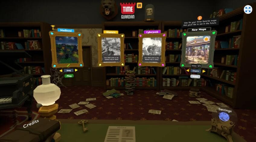 Meta Quest 游戏《时间守护者VR》Time Guardian VR