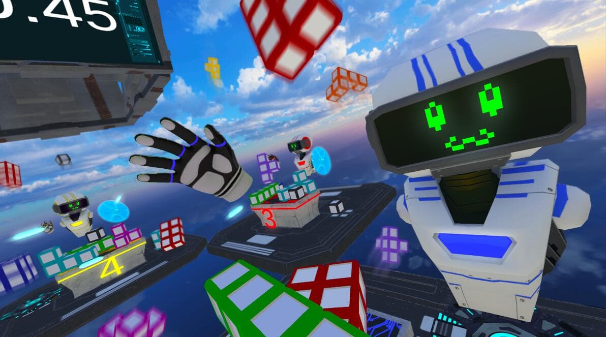 Oculus Quest 游戏《堆栈防御VR》Stack Defense（高速下载）