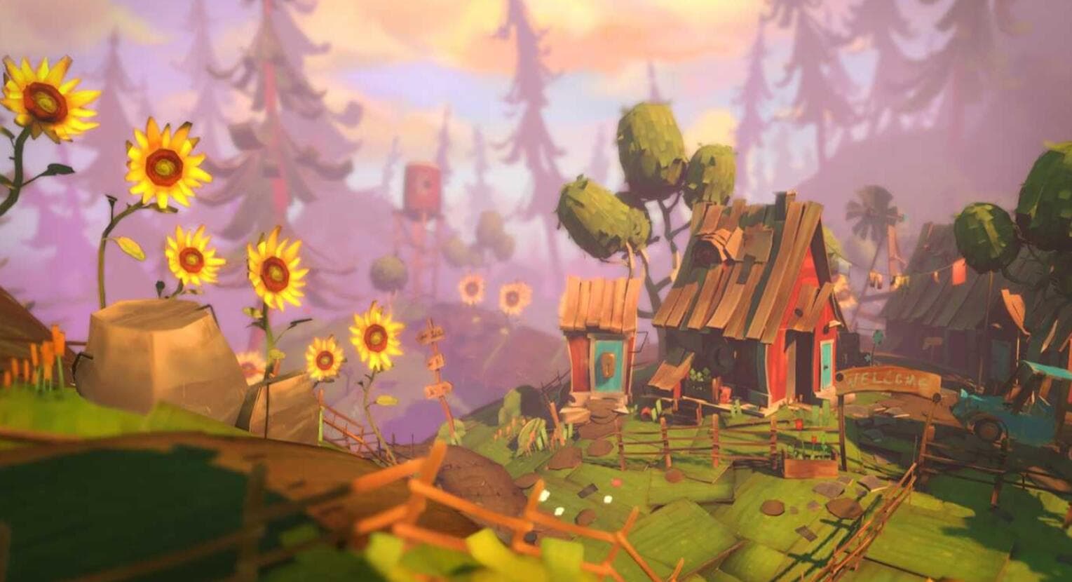 Oculus Quest 游戏《幽灵巨人》Ghost Giant