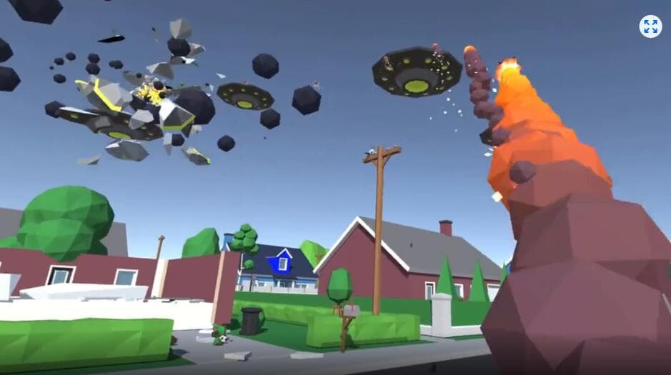 Oculus Quest 游戏《外来非法居住者》Alien Squatters