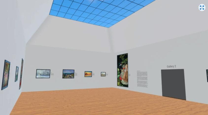 Meta Quest 游戏《艺术探索VR》ArtQuest VR