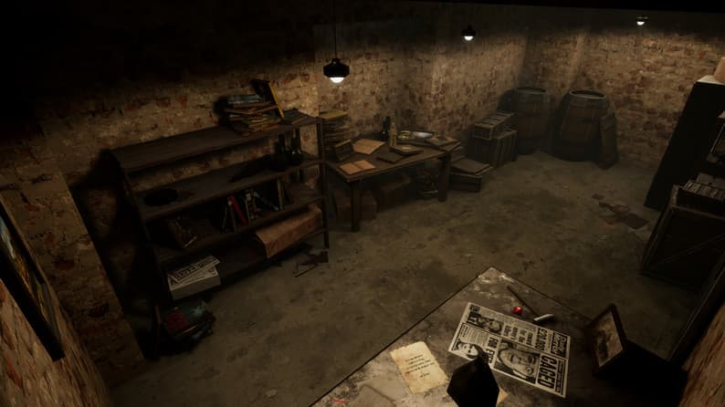 Oculus Quest 游戏《逃生遗产VR》Escape Legacy VR
