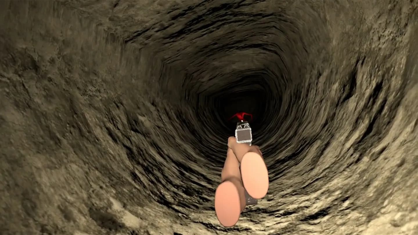 Meta Quest 游戏《洞永无止境》The Hole Never Ends