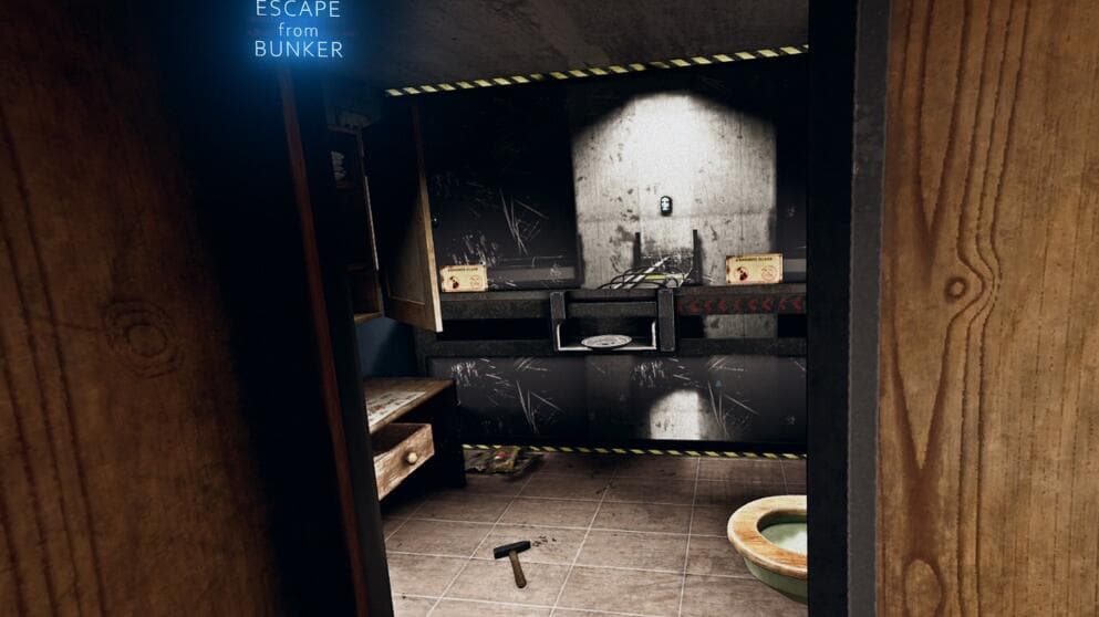 Oculus Quest 游戏《逃出地下城堡》Escape From Bunker