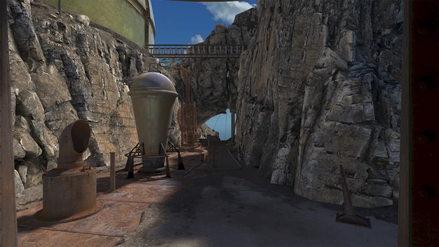 Oculus Quest 游戏《瑞文》Riven 游戏截图