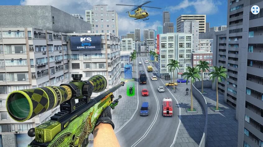 Meta Quest 游戏《狙击手暗影突袭》Sniper Shadow Strike: VR Shooting Game