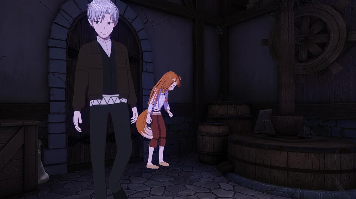 Oculus Quest 游戏《狼与香辛料》Spice and Wolf VR