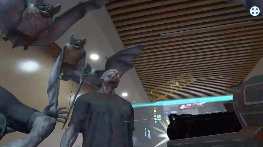 Meta Quest 游戏《裂隙英雄》Rift Hero: Mixed Reality Horde Survival 游戏截图
