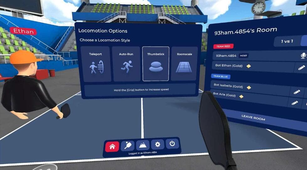 Oculus Quest 游戏《十一匹克球》Eleven Pickleball