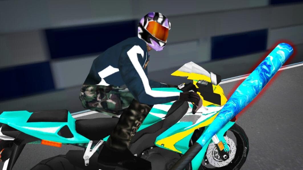 Oculus Quest 游戏《暴力摩托VR》Bike Attack Race – Bike Racing Game（高速下载）