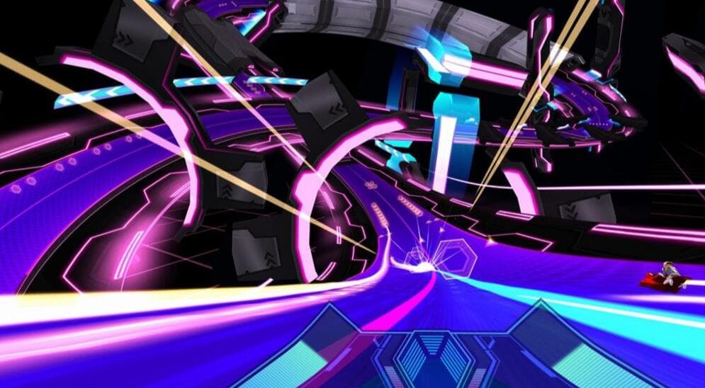 Oculus Quest 游戏《极限虚空赛车》Void Racer Extreme