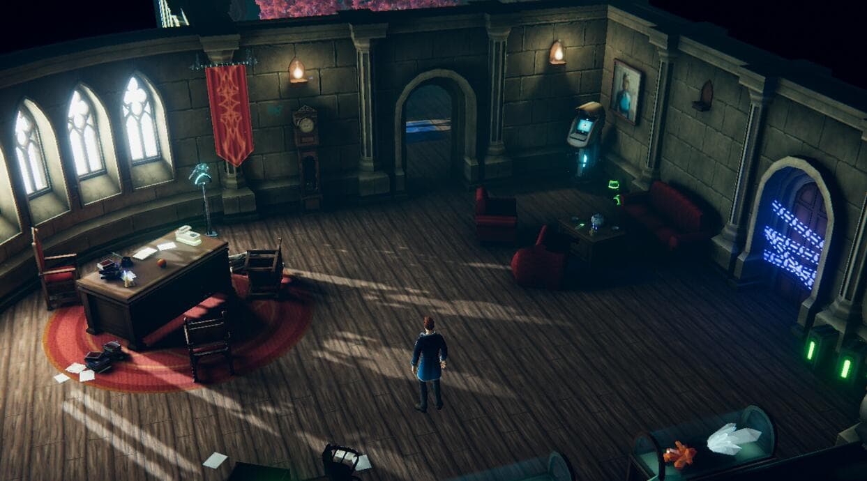 Oculus Quest 游戏《特拉阿利亚》Terra Alia