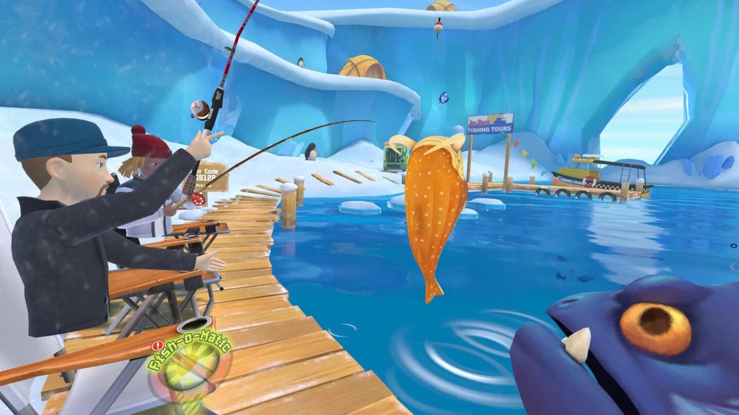 Oculus Quest 游戏《钓鱼诱饵》Bait!