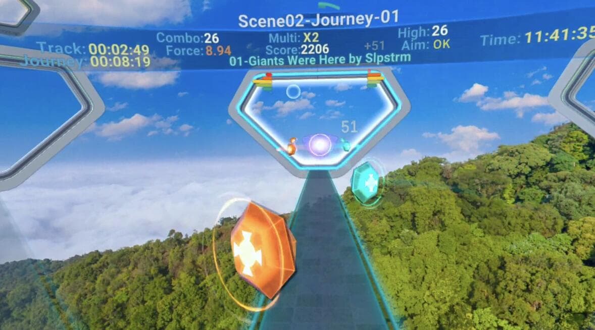 Oculus Quest 游戏《命中流拳击》Hitstream VR