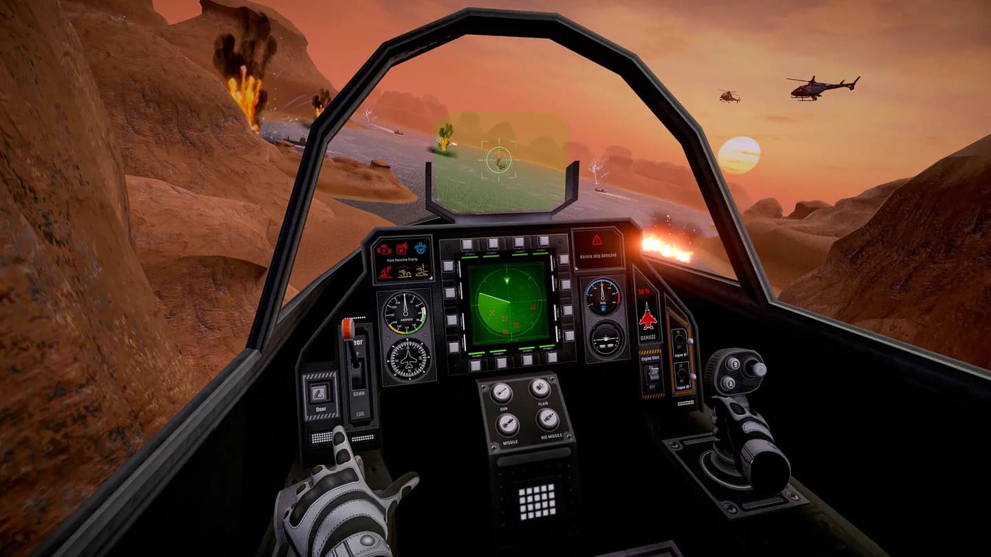 Meta Quest 游戏《钢铁之翼：空战》Iron Wings : Air Combat