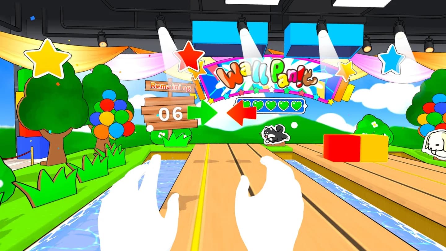 Meta Quest 游戏《狗狗收藏VR》Inu Atsume VR 游戏截图