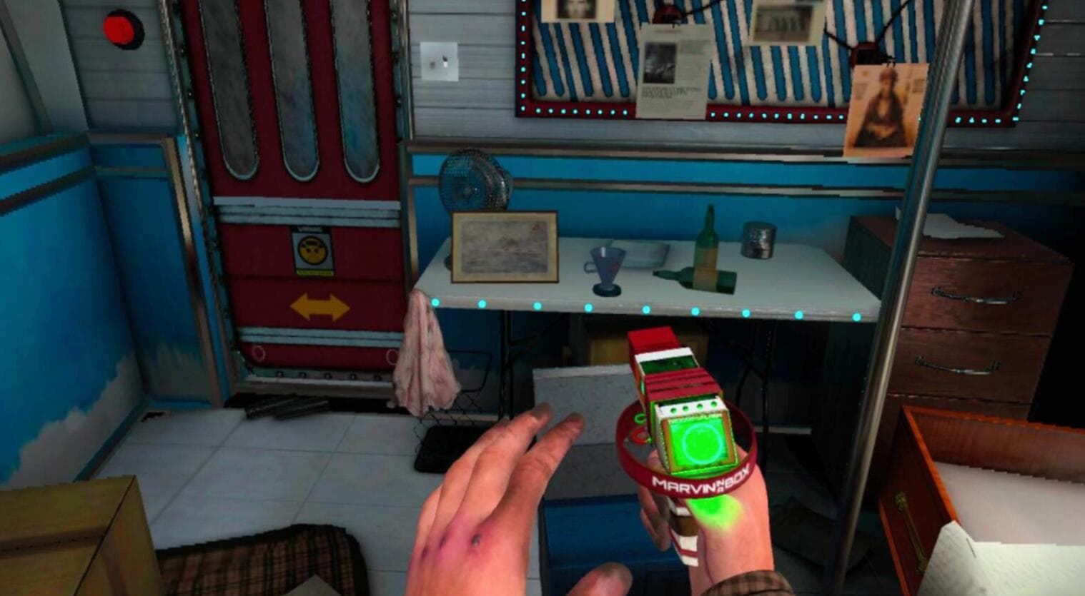 Oculus Quest 游戏《泰坦尼克号:之间的空间》Titanic: A Space Between 游戏截图