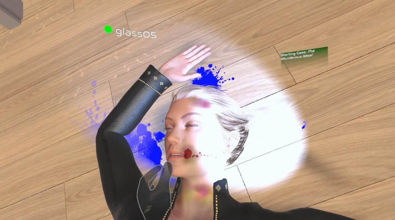 Oculus Quest 游戏《家庭侦探》Home Detective