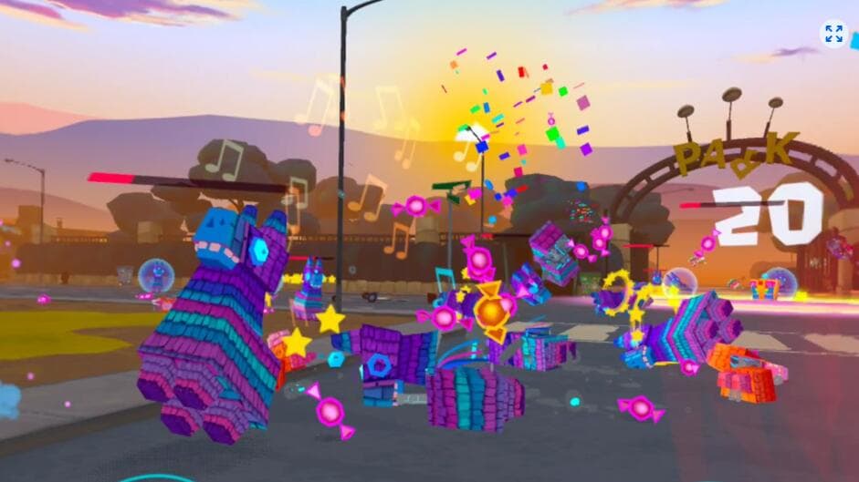 Oculus Quest 游戏《流氓皮纳塔》Rogue Pinatas- VRmageddon
