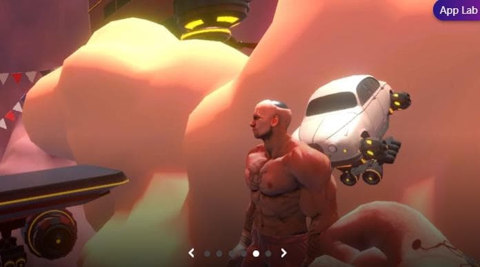 Oculus Quest 游戏《虚拟格斗锦标赛(VFC)》Virtual Fighting Championship (VFC)