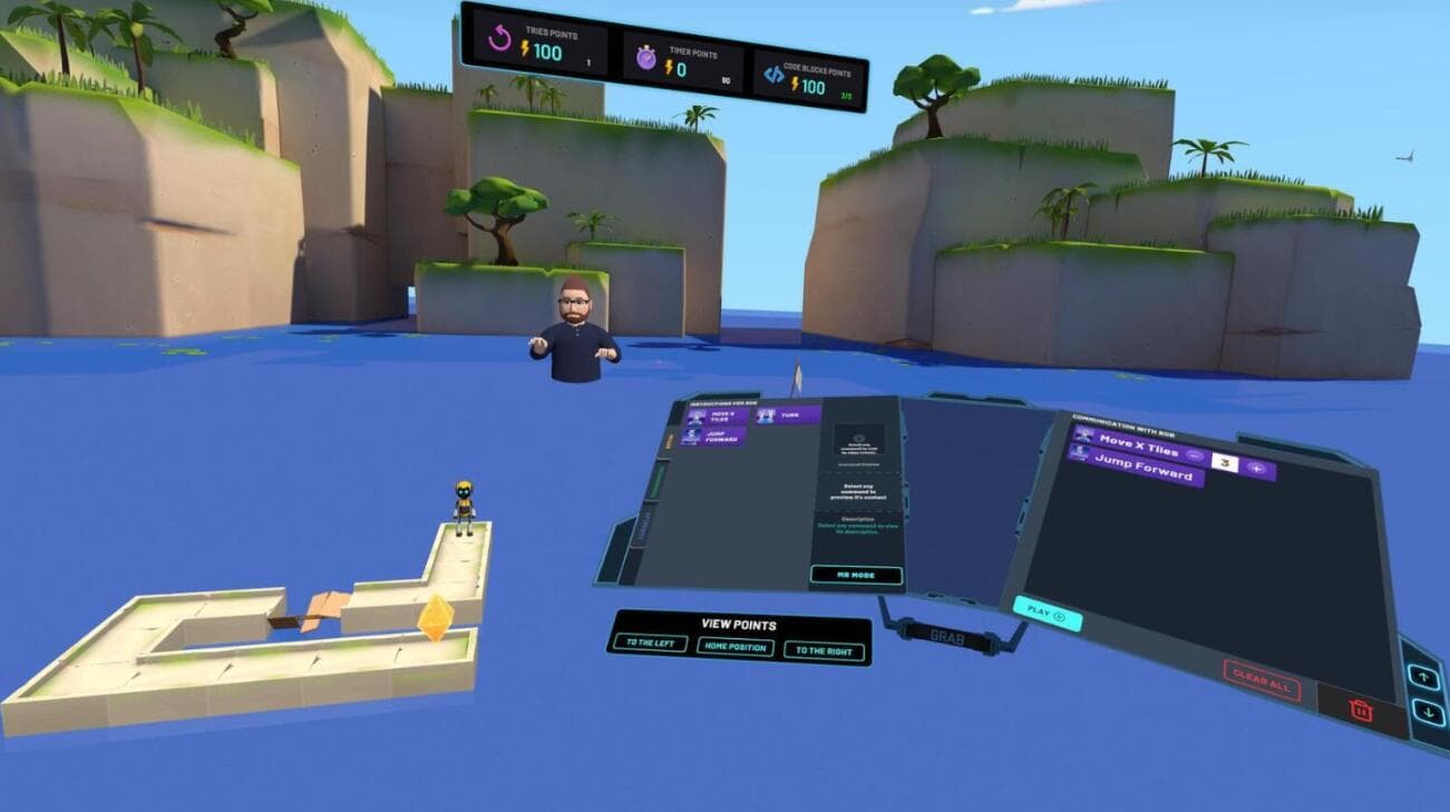 Oculus Quest 游戏《程序员VR》Programmer VR 游戏截图