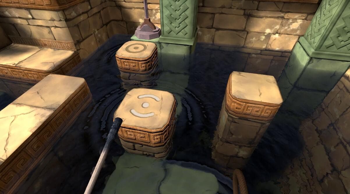 Oculus Quest 游戏《圣殿之眼》Eye of the Temple