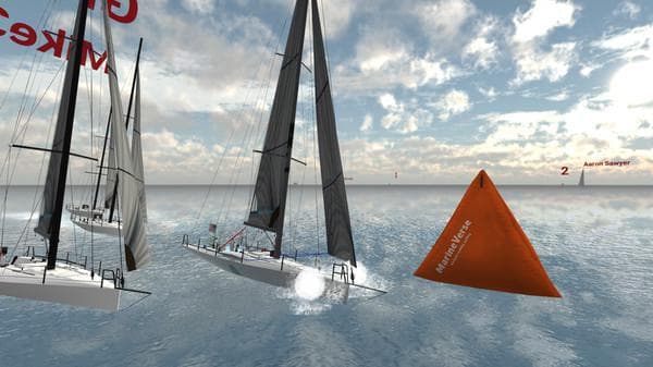 Oculus Quest 游戏《模拟帆船》MarineVerse Cup