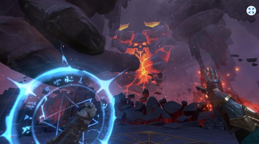 Meta?Quest 游戏《泰坦之塔》Tower of Titans