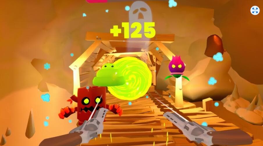 Meta Quest 游戏《天文入侵者》Alien Shooter