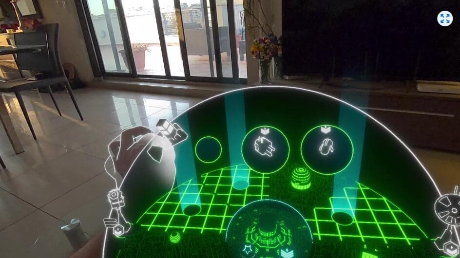 Oculus Quest 游戏《空域卫士》Airspace Defender 游戏截图