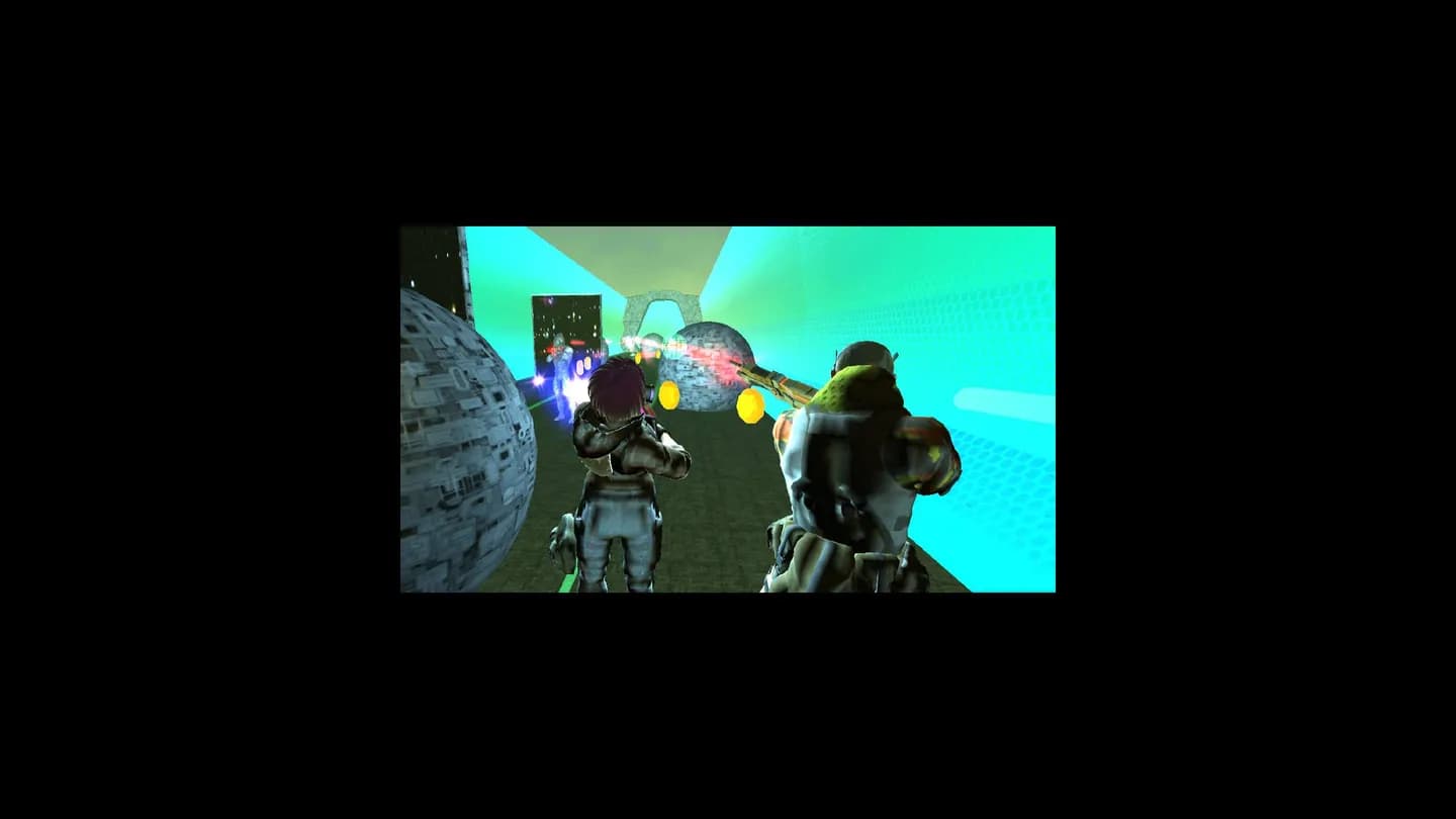 Oculus Quest 游戏《超真实跑酷：太空任务》ULTRA REAL RUNNER: SPACE MISSION