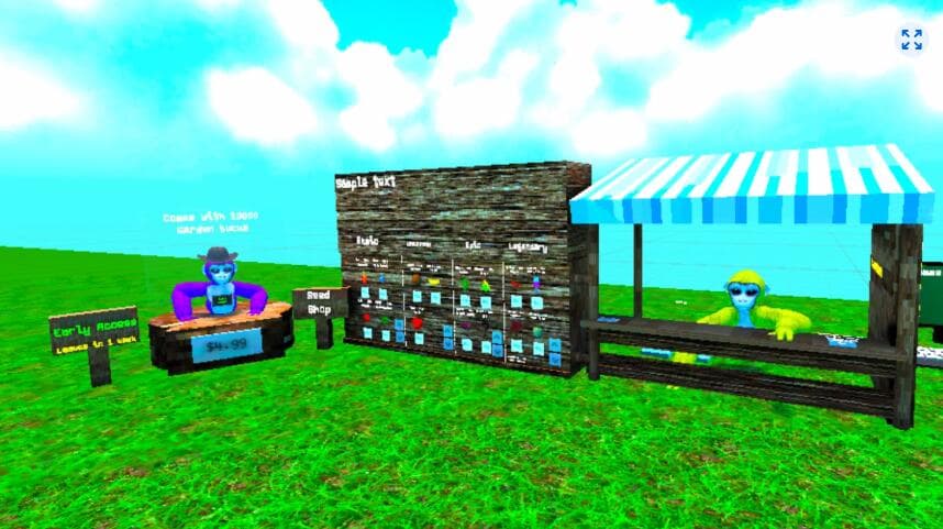 Oculus Quest 游戏《植物托邦》Plantopia