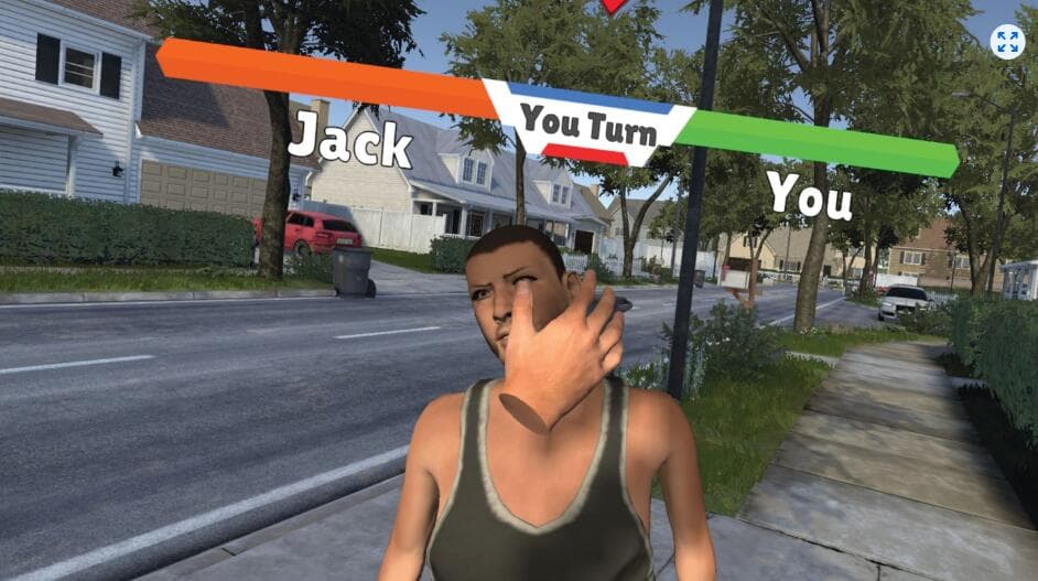 Oculus Quest 游戏《扇耳光大赛》Slap Fighting Champion