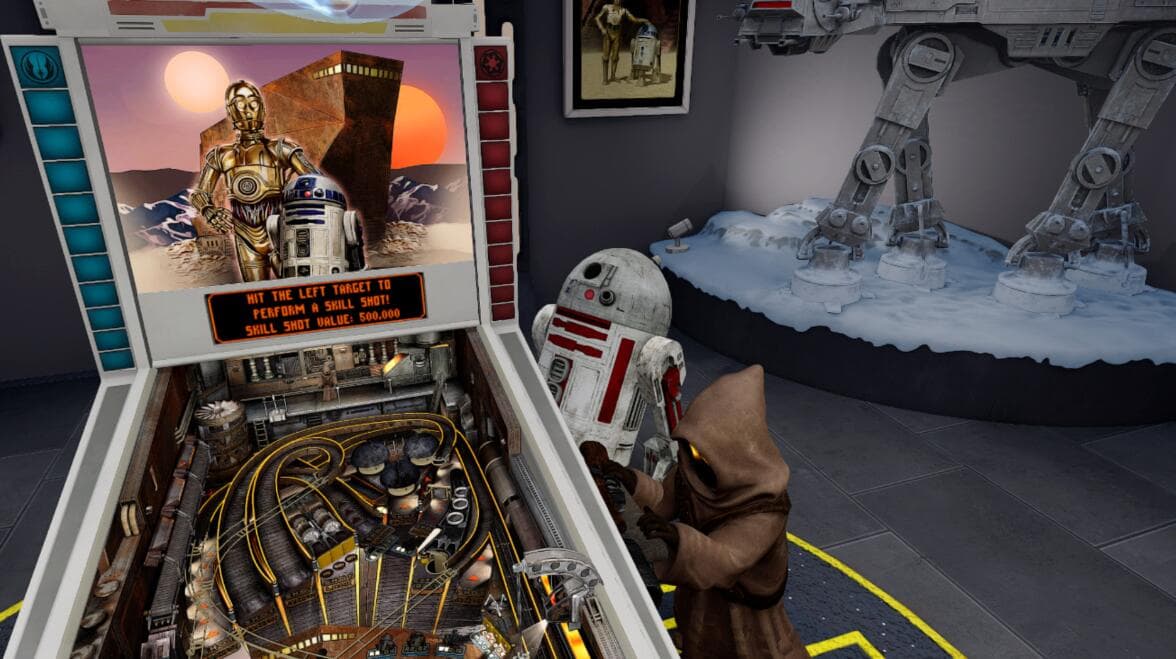 Oculus Quest 游戏《星球大战: 弹球VR》Star Wars Pinball VR（高速下载）