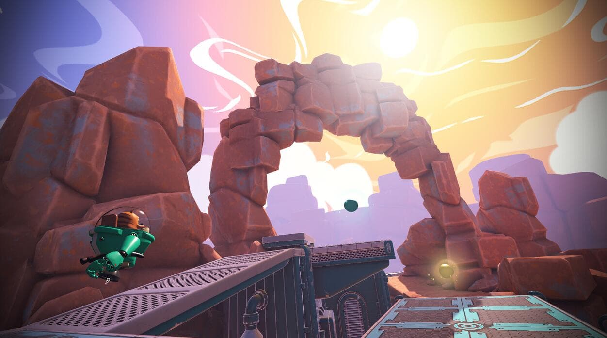 Oculus Quest 游戏《机甲联赛VR》MechaLeague(高速下载) 游戏截图