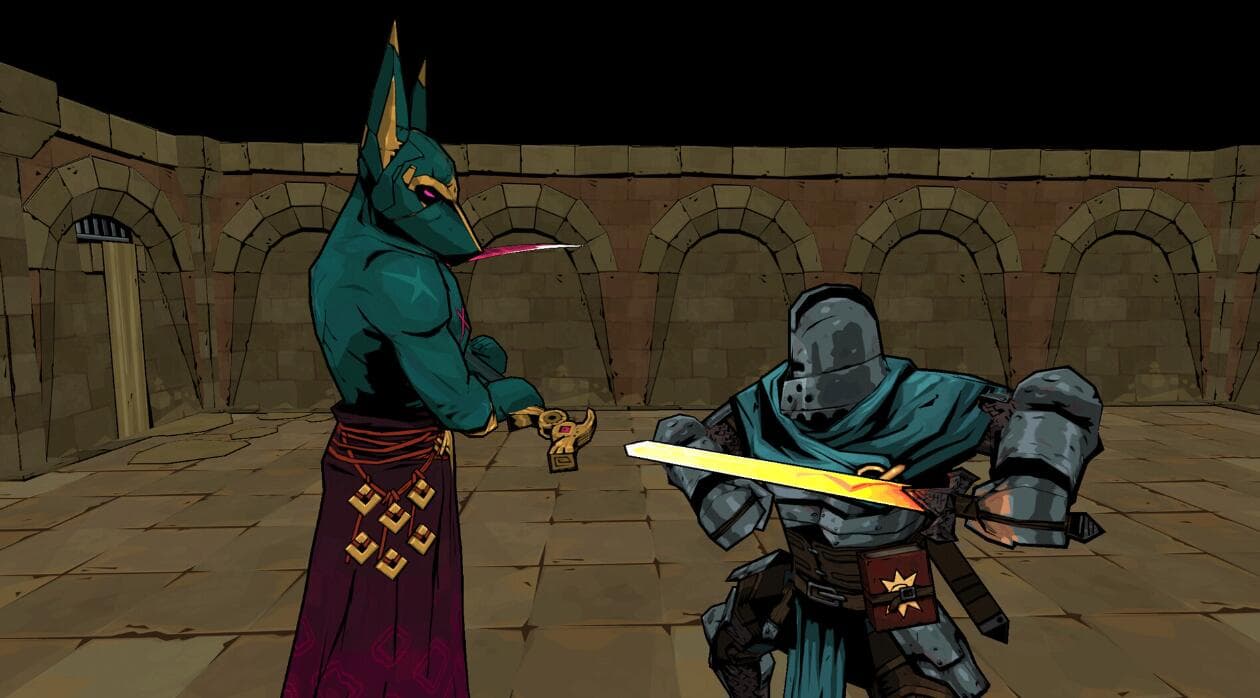 Oculus Quest 游戏《冥界监察者》Underworld Overseer 游戏截图