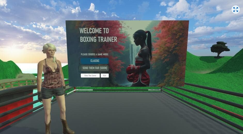 Oculus Quest 游戏《拳击教练》Boxing Trainer