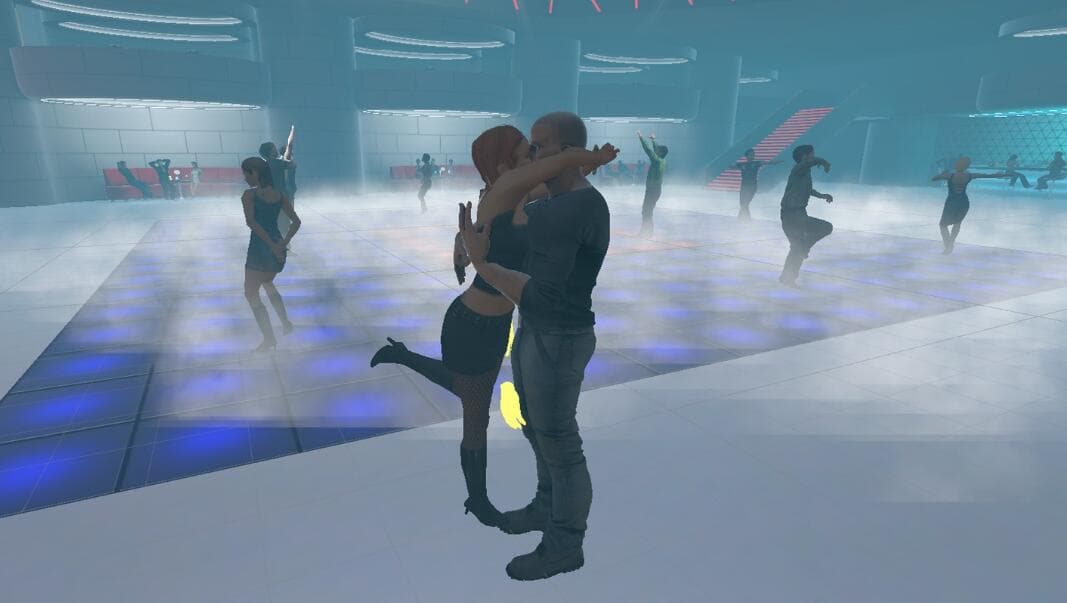 Oculus Quest 游戏《夜总会模拟器》NightClub Simulator VR