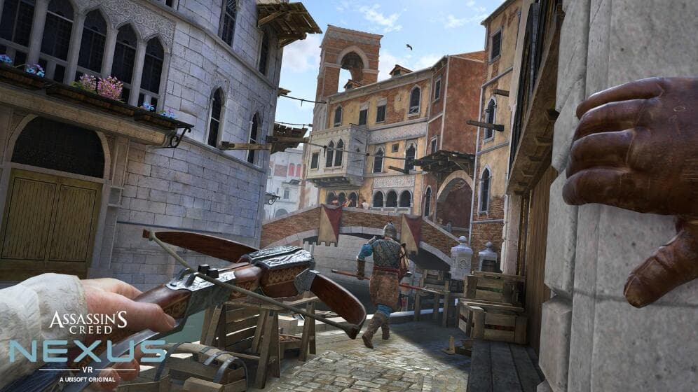 Oculus Quest 游戏《刺客信条：联结核心VR》Assassins Creed Nexus VR