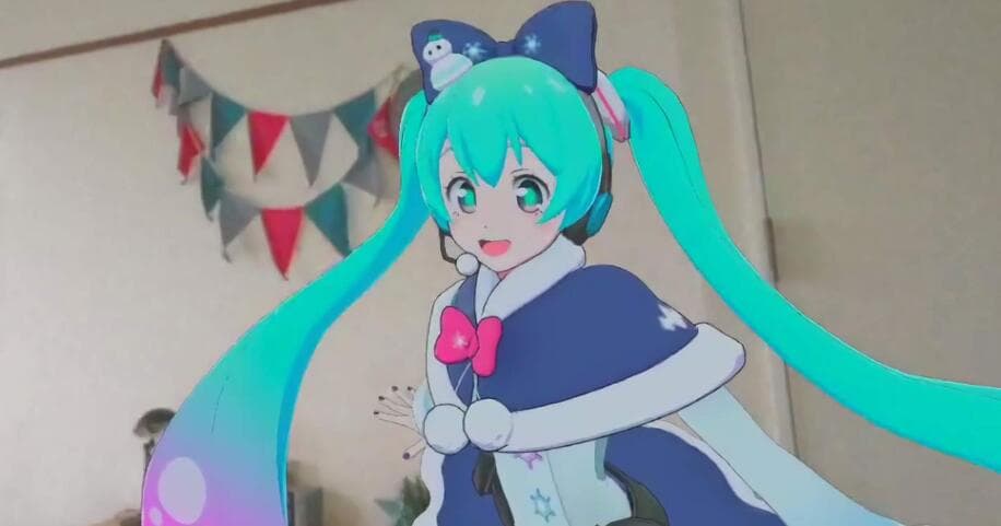 Oculus Quest 游戏《初音未来全息模型VR》HoloModels MR（高速下载）
