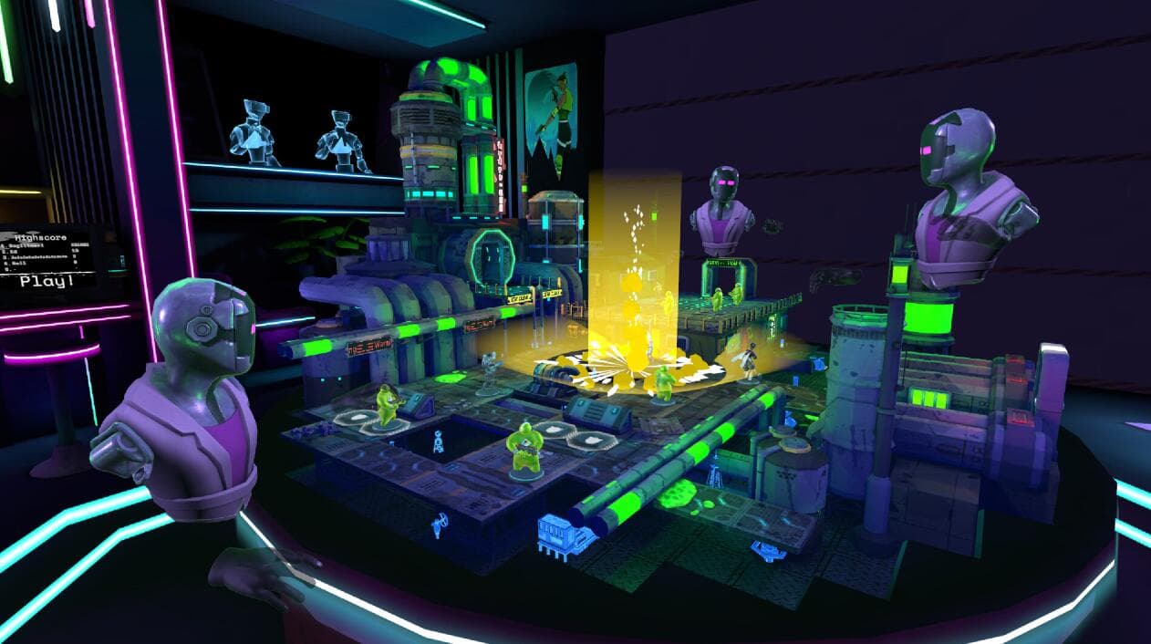 Oculus Quest 游戏《NEON小队战术》NEON Squad Tactics（高速下载）