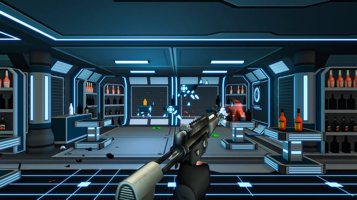 Oculus Quest 游戏《VR酒瓶射手》VR Bottle Shooter