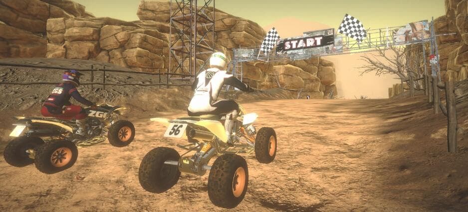 Oculus Quest 游戏《四轮越野》Quad Bike Offroad