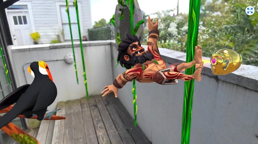 Meta Quest 游戏《丛林人》Jungle Man